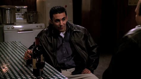 It could've been easy to identify this thing but i guess it wasn't important to the show. . Jackie jr sopranos